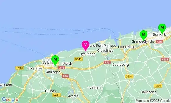 Médecin de Garde Oye Plage