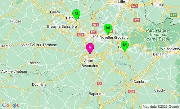 Médecin de Garde Roclincourt