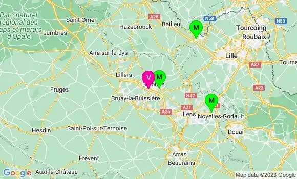 Médecin de Garde Fouquières lès Béthune