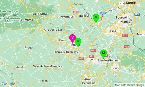 Médecin de Garde Vendin lès Béthune