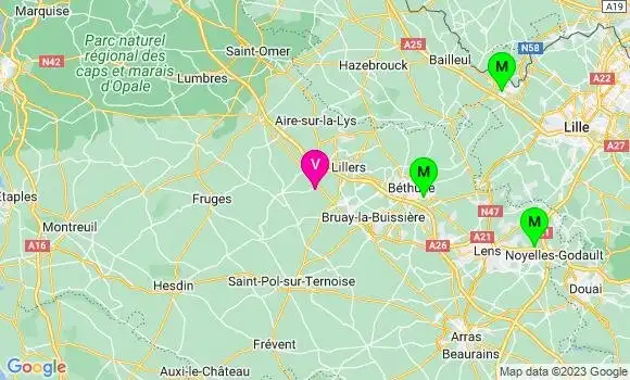 Médecin de Garde Amettes