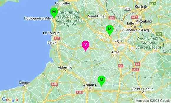 Médecin de Garde Blangermont