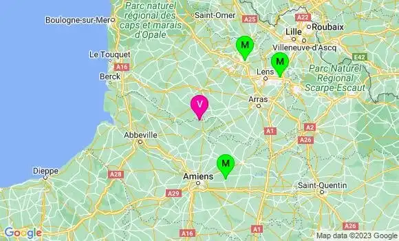Médecin de Garde Canteleux