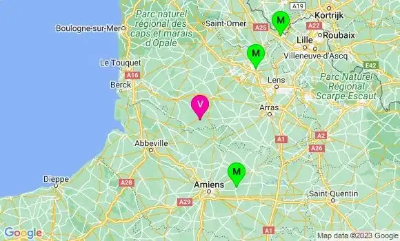 Médecin de Garde Fortel en Artois