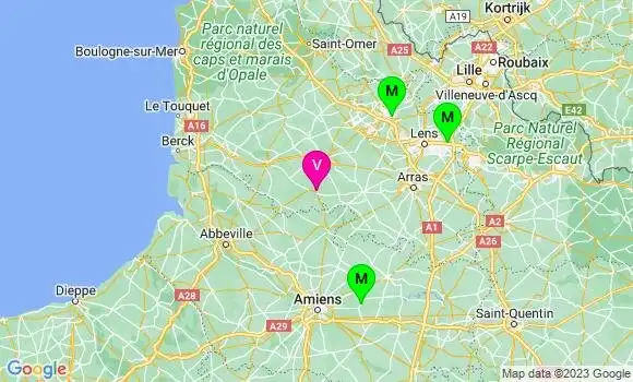 Médecin de Garde Frévent