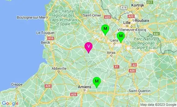 Médecin de Garde Moncheaux lès Frévent