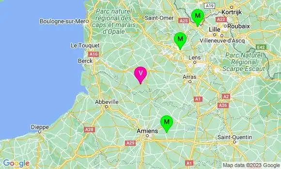 Médecin de Garde Vacquerie le Boucq