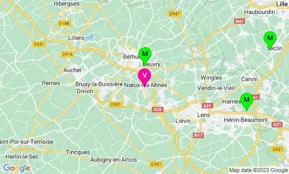 Médecin de Garde Noeux les Mines