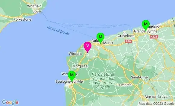 Médecin de Garde Bonningues lès Calais