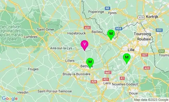 Médecin de Garde Calonne sur la Lys