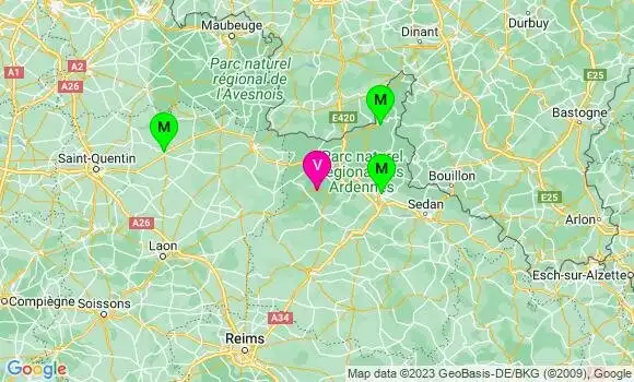 Médecin de Garde Logny Bogny