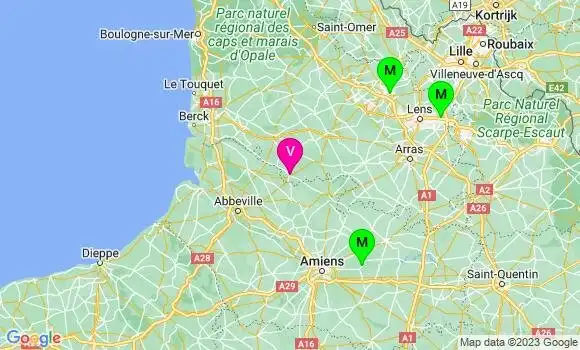 Médecin de Garde Auxi le Château