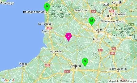 Médecin de Garde Haravesnes