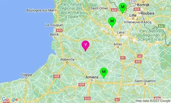 Médecin de Garde Noeux lès Auxi