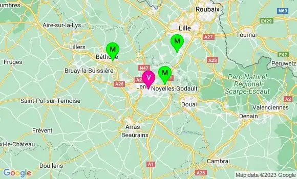 Médecin de Garde Sallaumines
