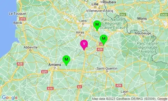 Médecin de Garde Bapaume
