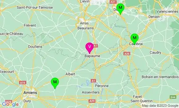 Médecin de Garde Biefvillers lès Bapaume