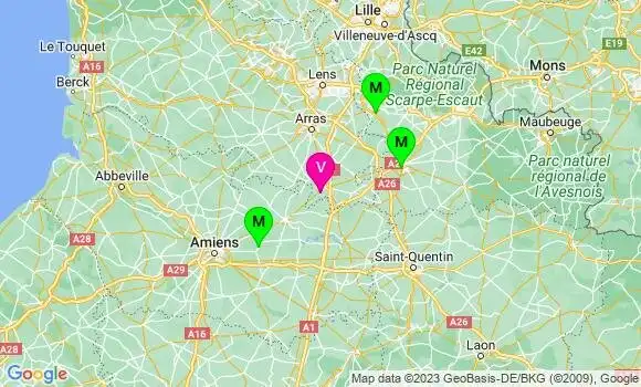 Médecin de Garde Ligny Thilloy