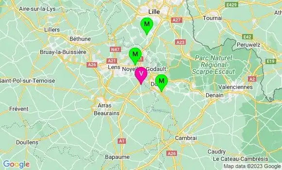 Médecin de Garde Quiéry la Motte