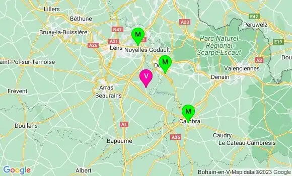 Médecin de Garde Sailly en Ostrevent