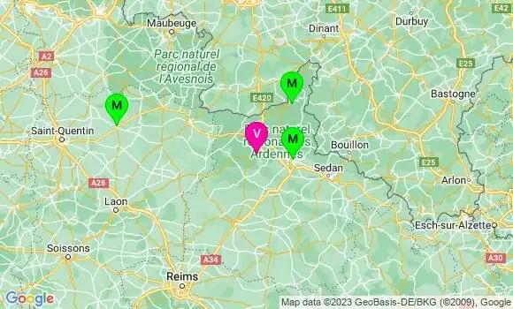 Médecin de Garde Rouvroy sur Audry