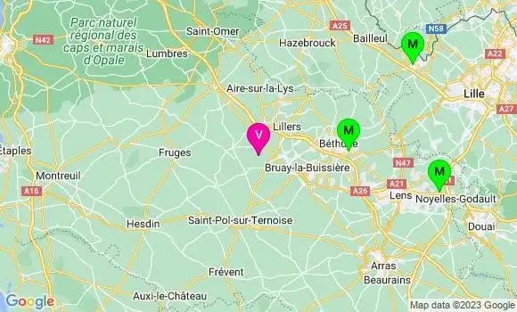 Médecin de Garde Bailleul lès Pernes