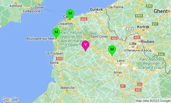 Médecin de Garde Reclinghem