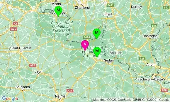 Médecin de Garde Tremblois lès Rocroi