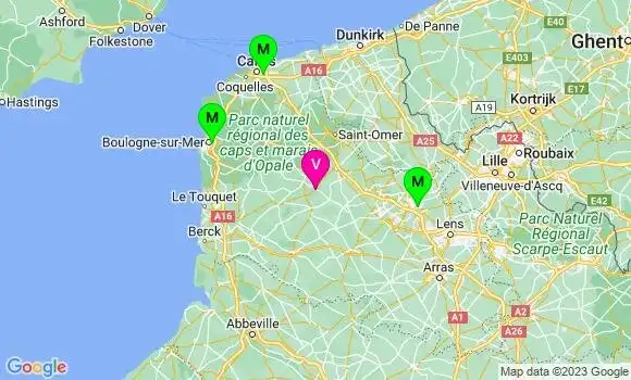 Médecin de Garde Dennebroeucq