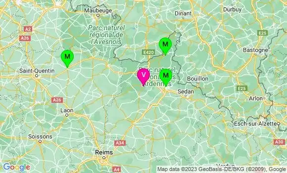 Médecin de Garde Vaux Villaine