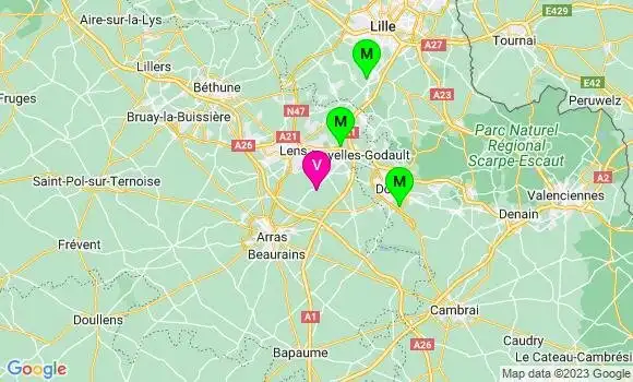Médecin de Garde Fresnoy en Gohelle