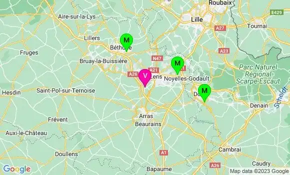 Médecin de Garde Givenchy en Gohelle