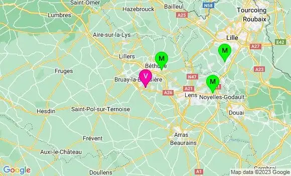 Médecin de Garde Maisnil lès Ruitz