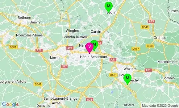 Médecin de Garde Montigny en Gohelle