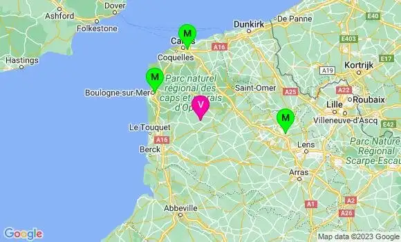 Médecin de Garde Aix en Ergny