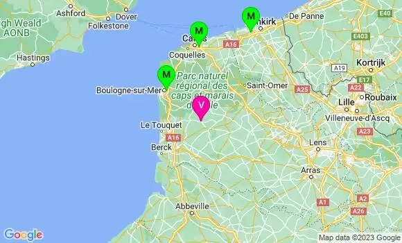 Médecin de Garde Hucqueliers