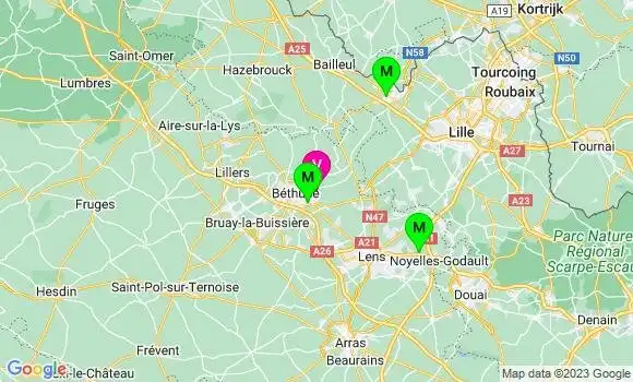 Médecin de Garde Beuvry
