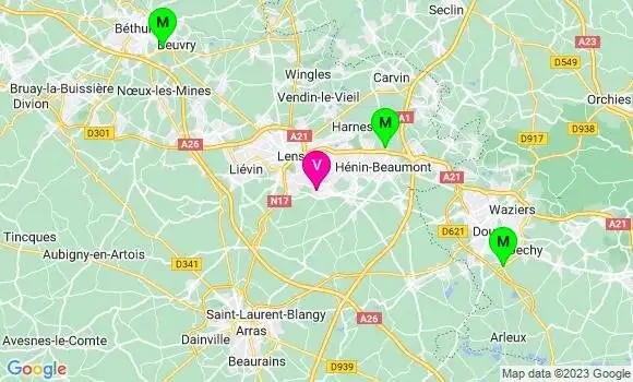 Médecin de Garde Méricourt