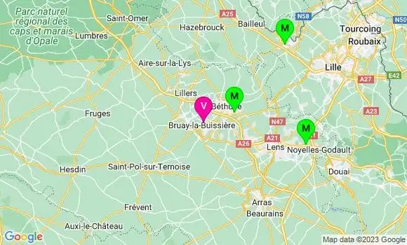 Médecin de Garde Bruay la Buissière