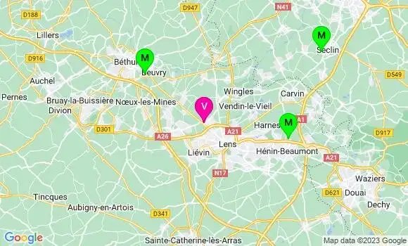 Médecin de Garde Loos en Gohelle