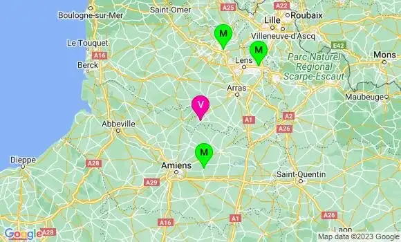 Médecin de Garde Pas en Artois