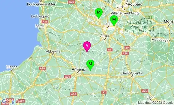 Médecin de Garde Thièvres