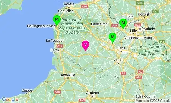 Médecin de Garde Blangy sur Ternoise
