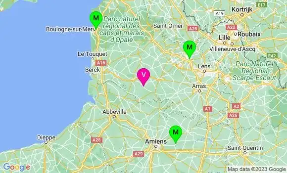 Médecin de Garde Fillièvres