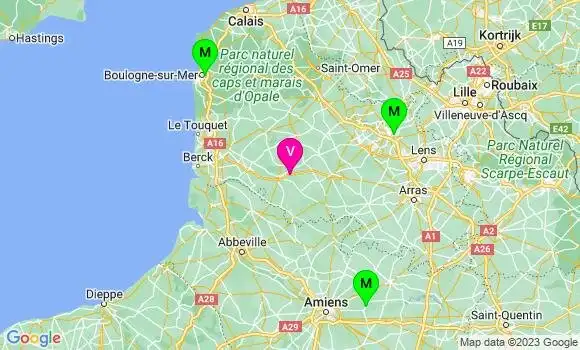 Médecin de Garde Le Parcq
