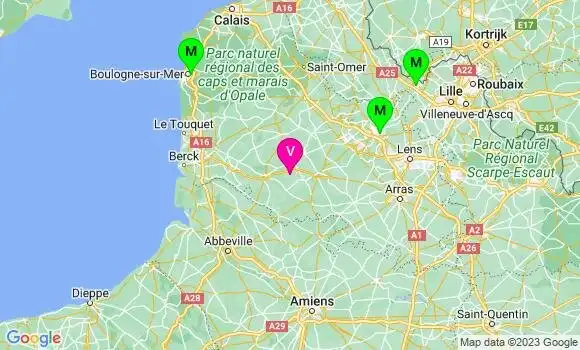 Médecin de Garde Noyelles lès Humières