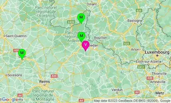 Médecin de Garde Sapogne et Feuchères