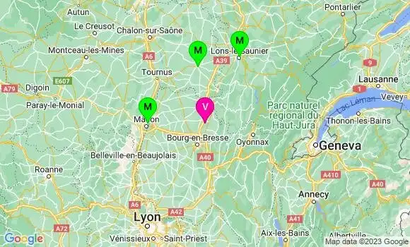 Médecin de Garde Bény