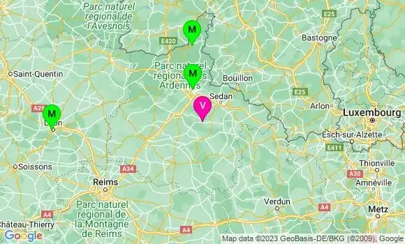 Médecin de Garde Vendresse