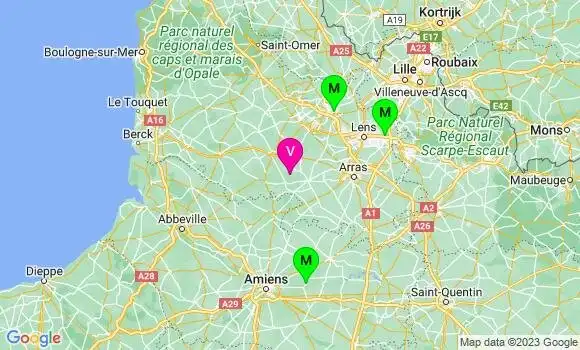Médecin de Garde Sars le Bois